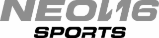 NEON16 SPORTS logo