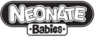NEONATE BABIES logo