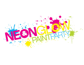 NEONGLOW PAINT PARTY logo