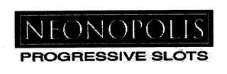 NEONOPOLIS PROGRESSIVE SLOTS logo