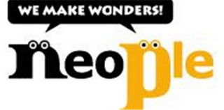 NEOPLE WE MAKE WONDERS! logo