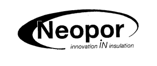NEOPOR INNOVATION IN INSULATION logo