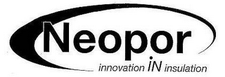 NEOPOR INNOVATION IN INSULATION logo