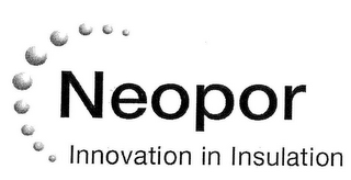 NEOPOR INNOVATION IN INSULATION logo
