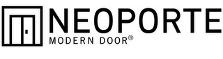 NEOPORTE MODERN DOOR logo
