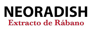 NEORADISH EXTRACTO DE RÁBANO logo