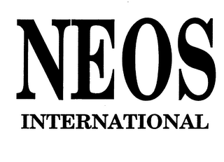 NEOS INTERNATIONAL logo
