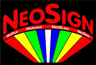 NEOSIGN NEOFILM NEOLIGHT NEOGLASS NEOSIGN logo