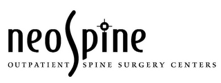 NEOSPINE OUTPATIENT SPINE SURGERY CENTERS logo