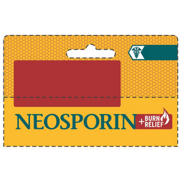NEOSPORIN + BURN RELIEF logo