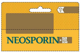 NEOSPORIN + PAIN ITCH SCAR logo