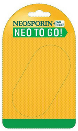 NEOSPORIN + PAIN RELIEF NEO TO GO!