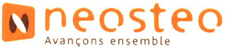 NEOSTEO AVANÇONS ENSEMBLE logo