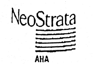 NEOSTRATA AHA logo