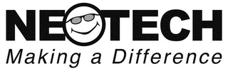 NEOTECH MAKING A DIFFERENCE logo
