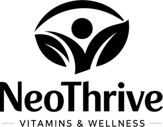 NEOTHRIVE VITAMINS & WELLNESS logo