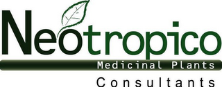 NEOTROPICO MEDICINAL PLANTS CONSULTANTS logo
