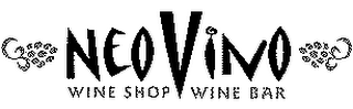 NEOVINO WINE SHOP WINE BAR logo
