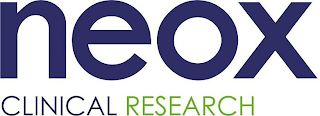 NEOX CLINICAL RESEARCH logo