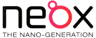 NEOX THE NANO-GENERATION logo