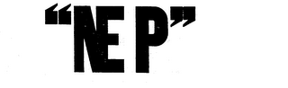"NEP" logo
