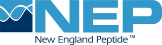 NEP NEW ENGLAND PEPTIDE logo