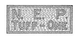 N.E.P. TUFF-ONE logo
