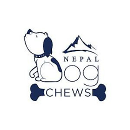 NEPAL DOG CHEWS logo