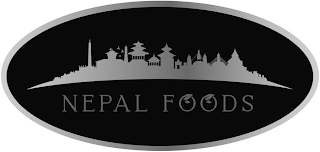 NEPAL FOODS logo