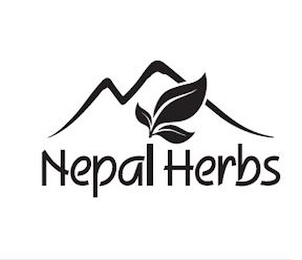 NEPAL HERBS logo