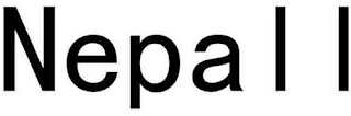 NEPALL logo