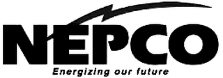 NEPCO ENERGIZING OUR FUTURE logo