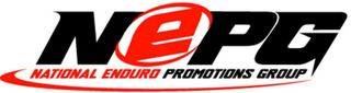 NEPG NATIONAL ENDURO PROMOTIONS GROUP logo