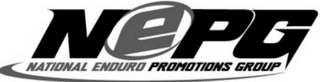 NEPG NATIONAL ENDURO PROMOTIONS GROUP logo