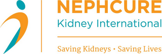 NEPHCURE KIDNEY INTERNATIONAL SAVING KIDNEY · SAVING LIVES logo