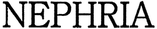NEPHRIA logo