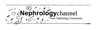 NEPHROLOGYCHANNEL YOUR NEPHROLOGY COMMUNITY logo