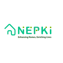 NEPKI ENHANCING HOMES, ENRICHING LIVES logo