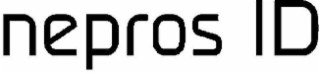 NEPROS ID logo