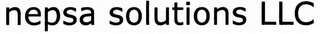 NEPSA SOLUTIONS LLC logo