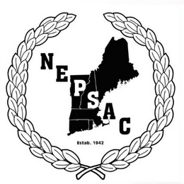 NEPSAC ESTAB. 1942 logo