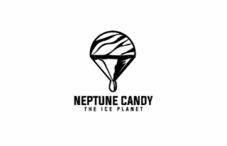 NEPTUNE CANDY THE ICE PLANET logo