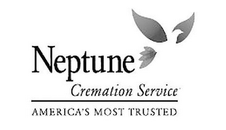 NEPTUNE CREMATION SERVICE AMERICA'S MOST TRUSTED logo