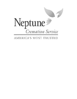 NEPTUNE CREMATION SERVICE AMERICA'S MOST TRUSTED logo