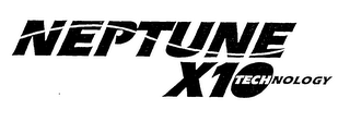 NEPTUNE X10 TECHNOLOGY logo