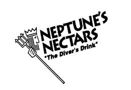 NEPTUNE'S NECTARS "THE DIVER'S DRINK" logo