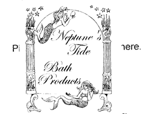 NEPTUNE'S TIDE BATH PRODUCTS logo