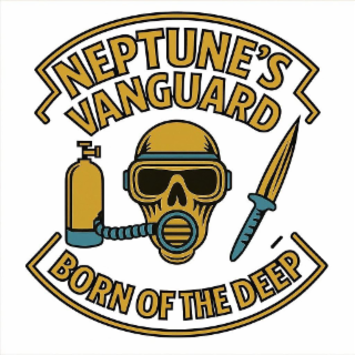 NEPTUNE'S VANGUARD BORN OF THE DEEP logo