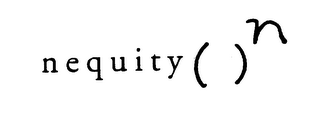 NEQUITY logo