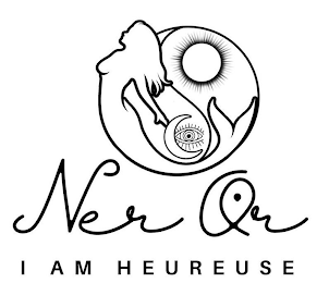 NER OR I AM HEUREUSE logo